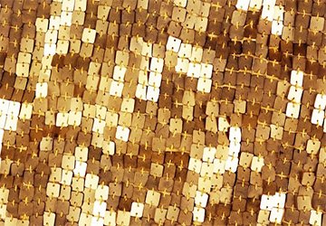 Paillettes, paillettes et perles - tendance 2026