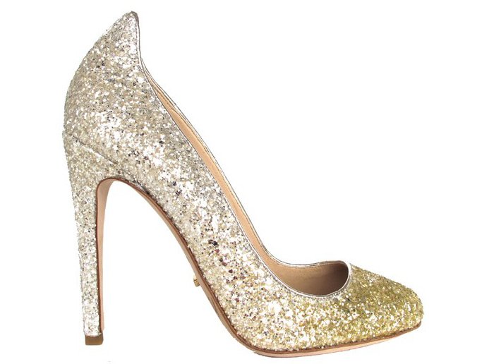 Chaussures femme à paillettes