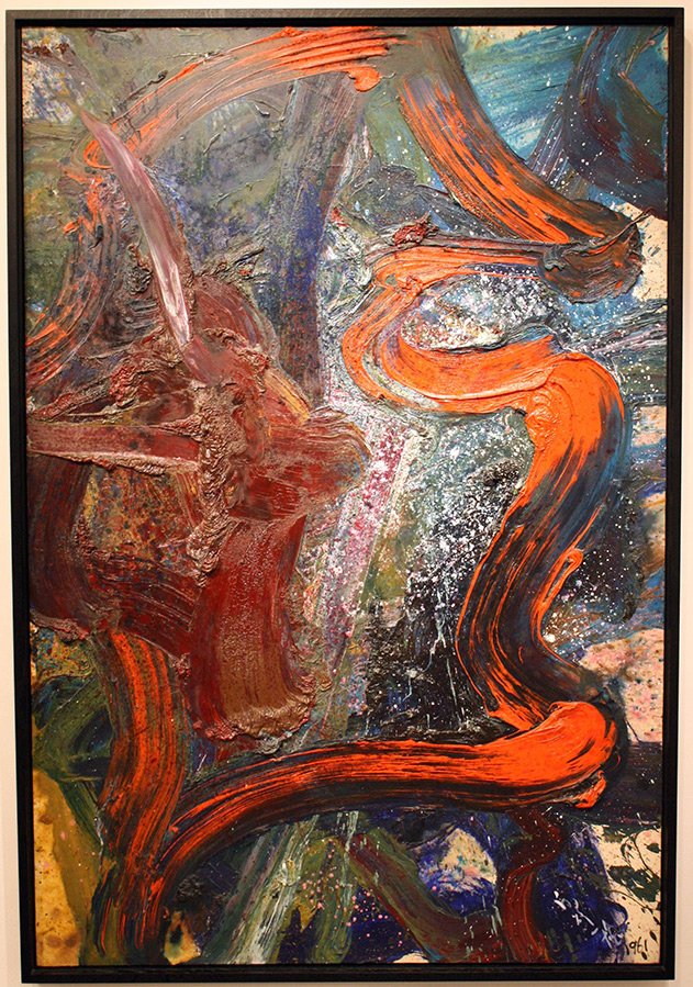 Art contemporain, peintures photo