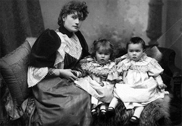 Photos anciennes de l'actrice Belle Bilton