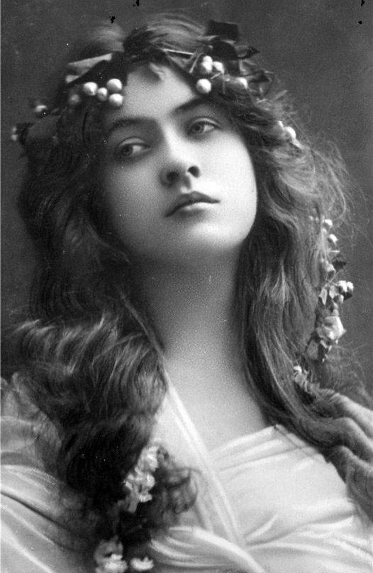 Belle fille - photo vintage