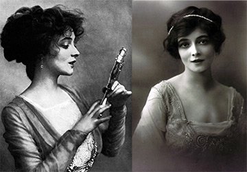 Photos vintage de belles filles