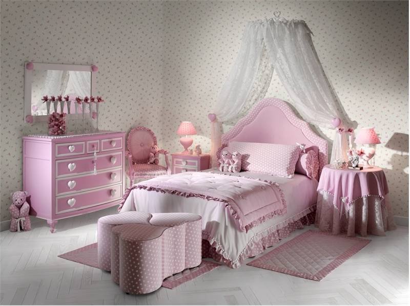 Chambre rose, photo