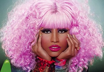 Les tenues et le maquillage de Nicki Minaj
