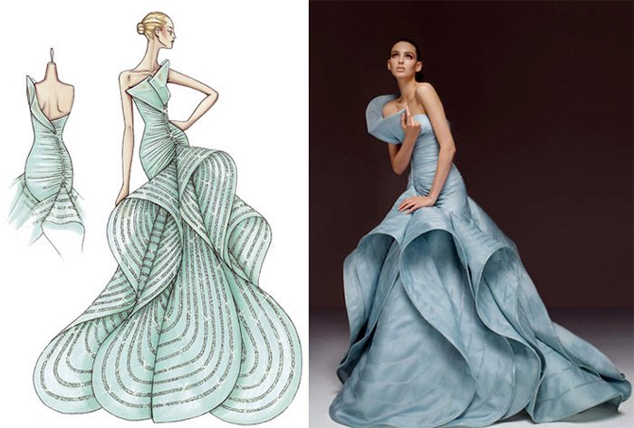 La différence entre un créateur de mode et un créateur de mode