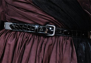 Ceintures et ceintures femme 2026