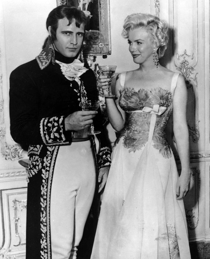 Marilyn Monroe photo dans une belle robe