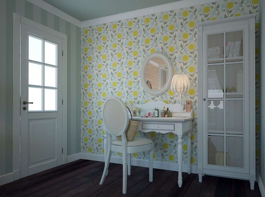 Style provençal dans les intérieurs