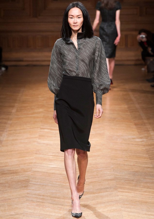 Jupe crayon de la collection de mode