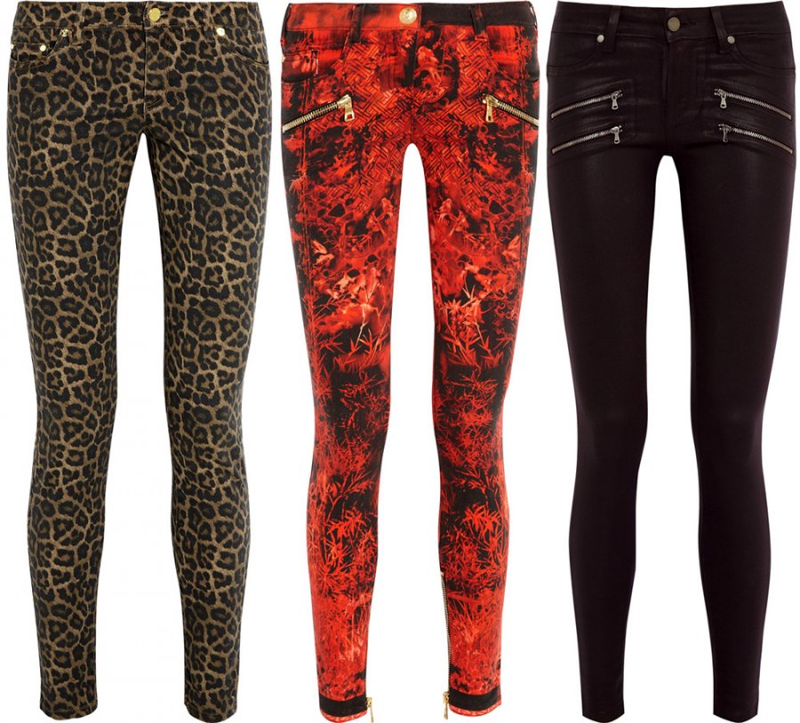 Jean glamour pour filles, photo