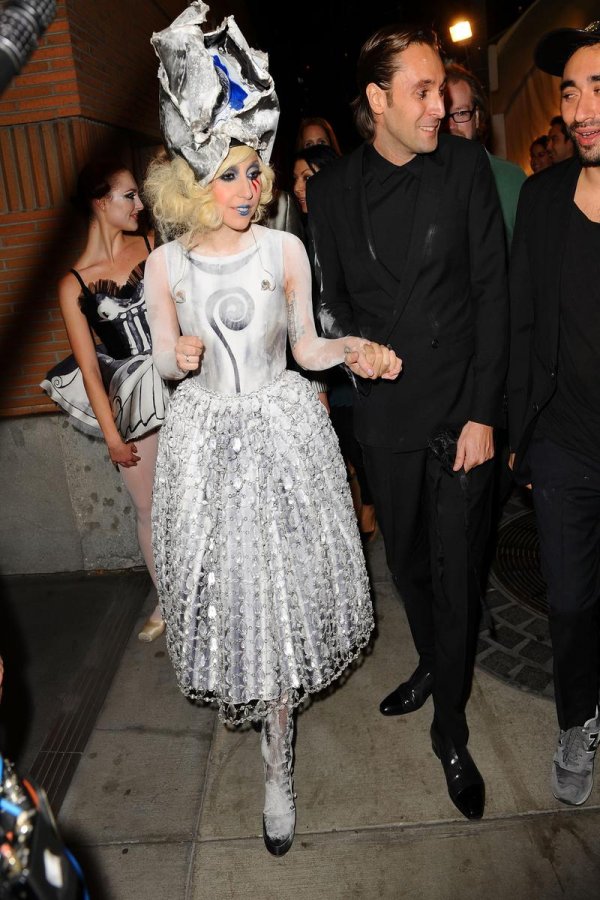 La plus belle robe de Lady Gaga