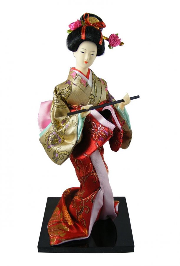 Poupée d'intérieur japonaise, photo