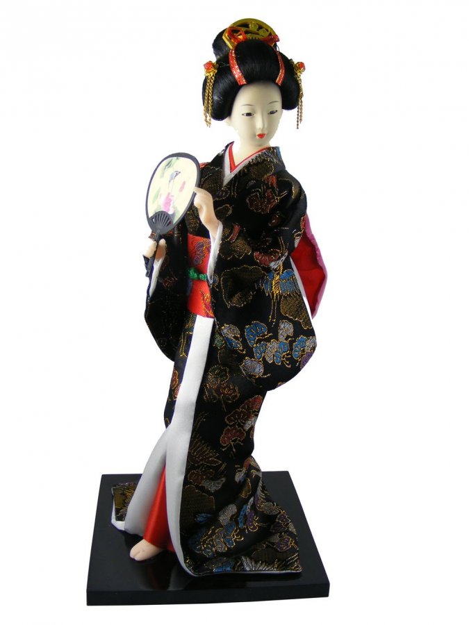 Poupée d'intérieur japonaise, photo