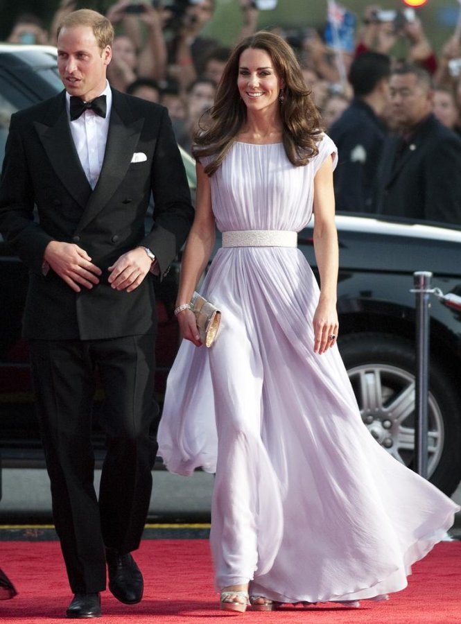 Photographie - Kate et le Prince