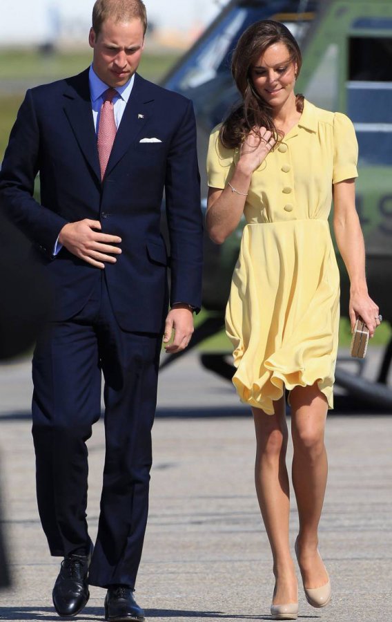 Photographie - Kate et le Prince