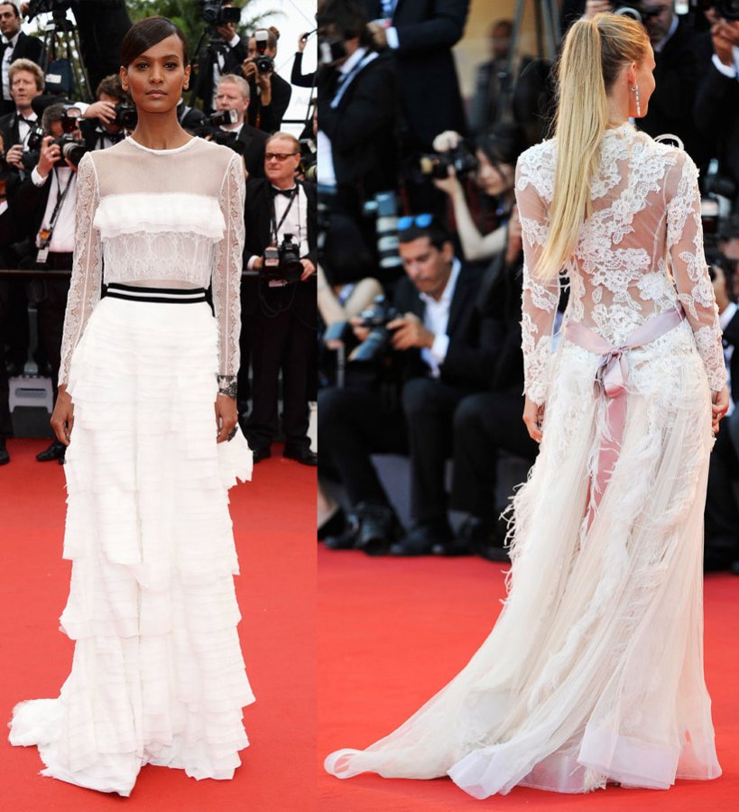 Albert Ferretti s'habille sur le tapis rouge