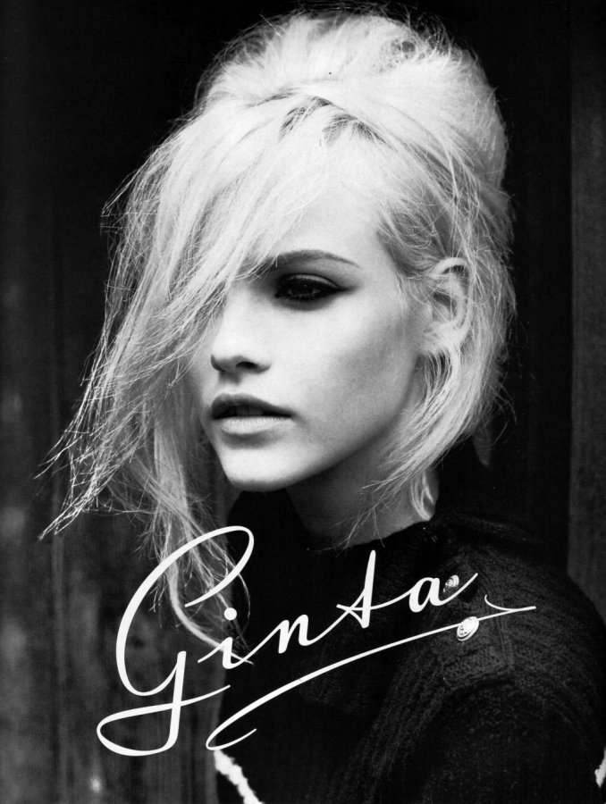 Ginta Lapina - photo dédicacée