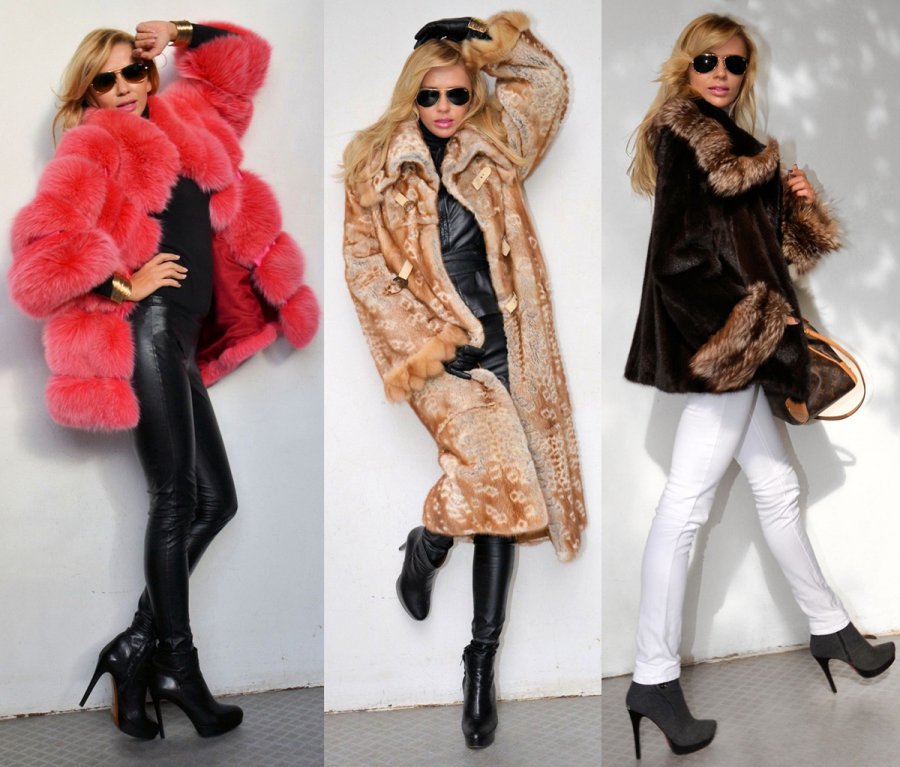 De beaux vêtements pour un climat rigoureux