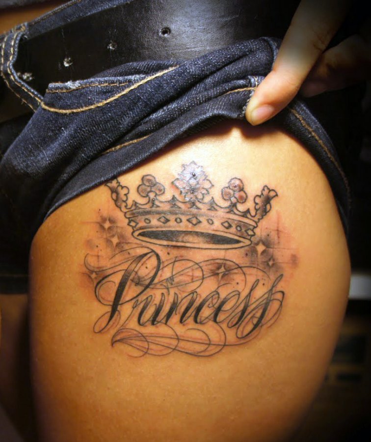 tatouage princesse, photo