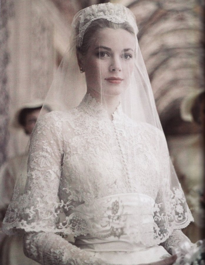La photo de mariage de Grace Kelly