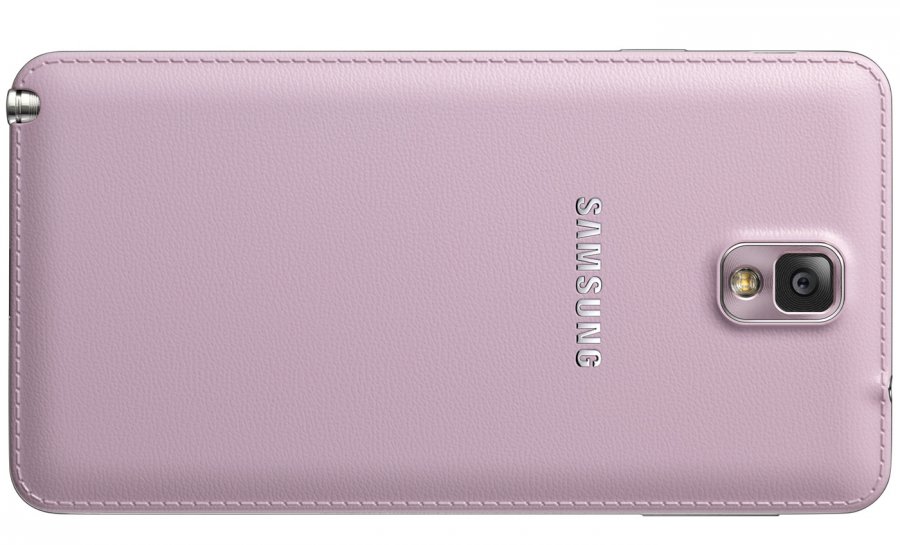 Smartphone Samsung rose pour fille Galaxy Note 3 Blush Pink