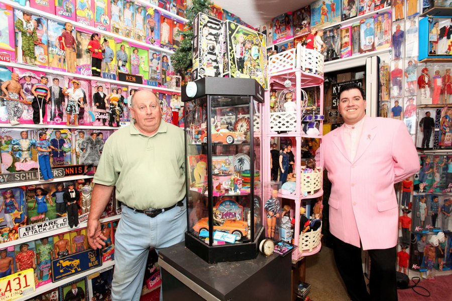 Collection de photos de poupées