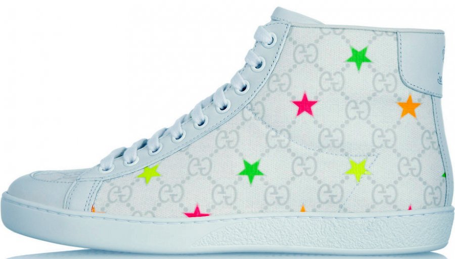 baskets gucci pour femmes