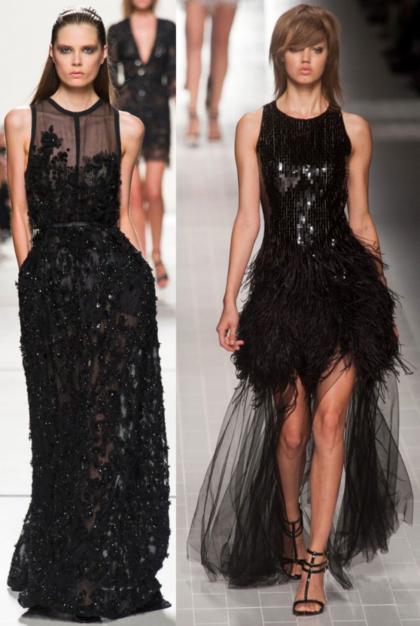 Belles robes de soirée à la mode 2026, photo