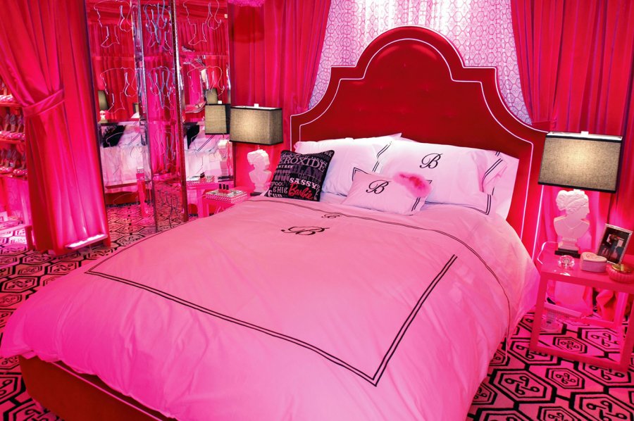 Chambre rose, photo