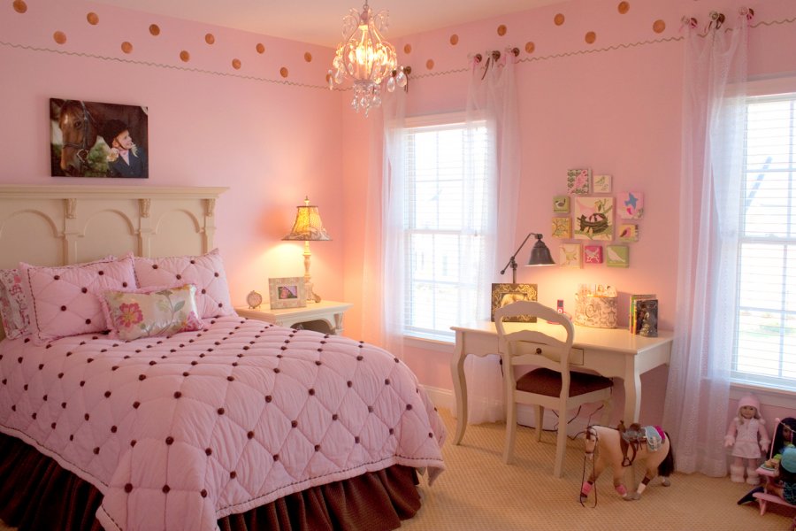 Chambre rose, photo