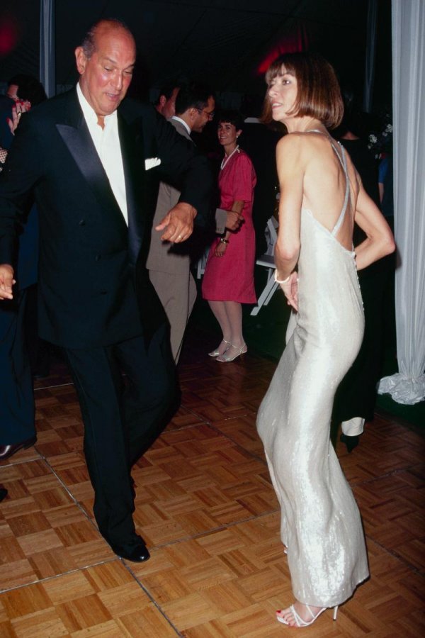 Anna Wintour, photo dans sa jeunesse