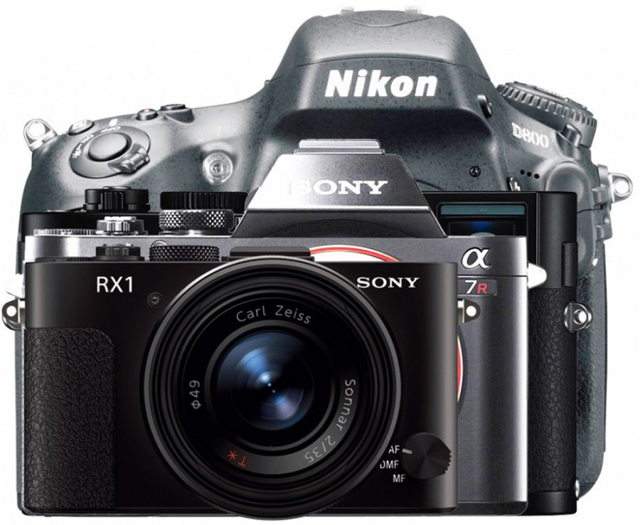 Sony et Nikon