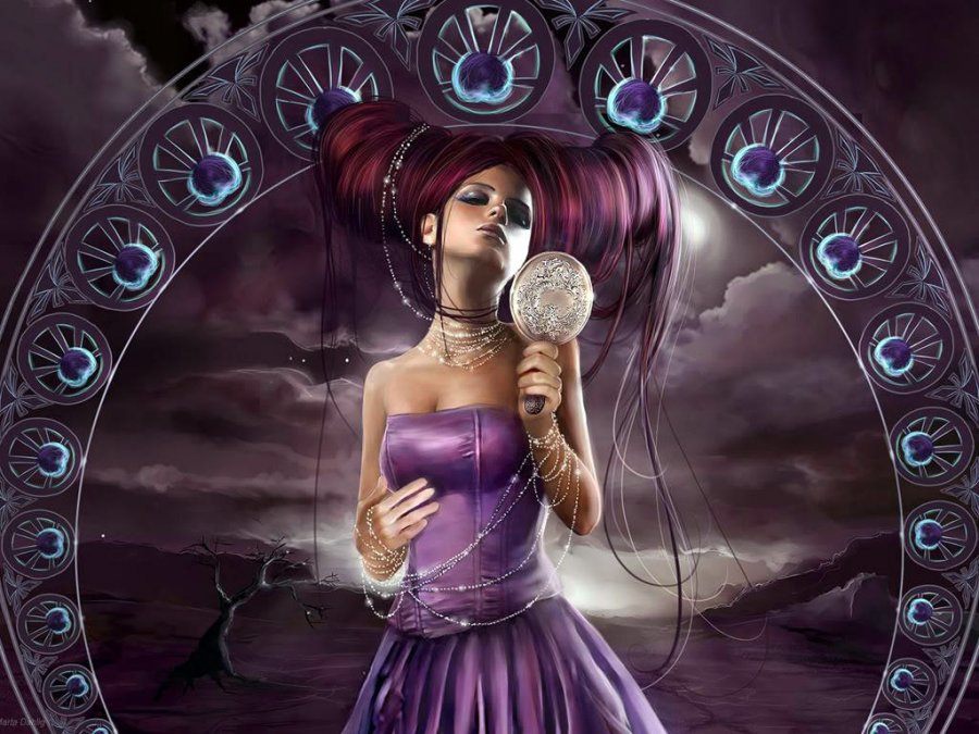 Beauté vicieuse pour la vanité