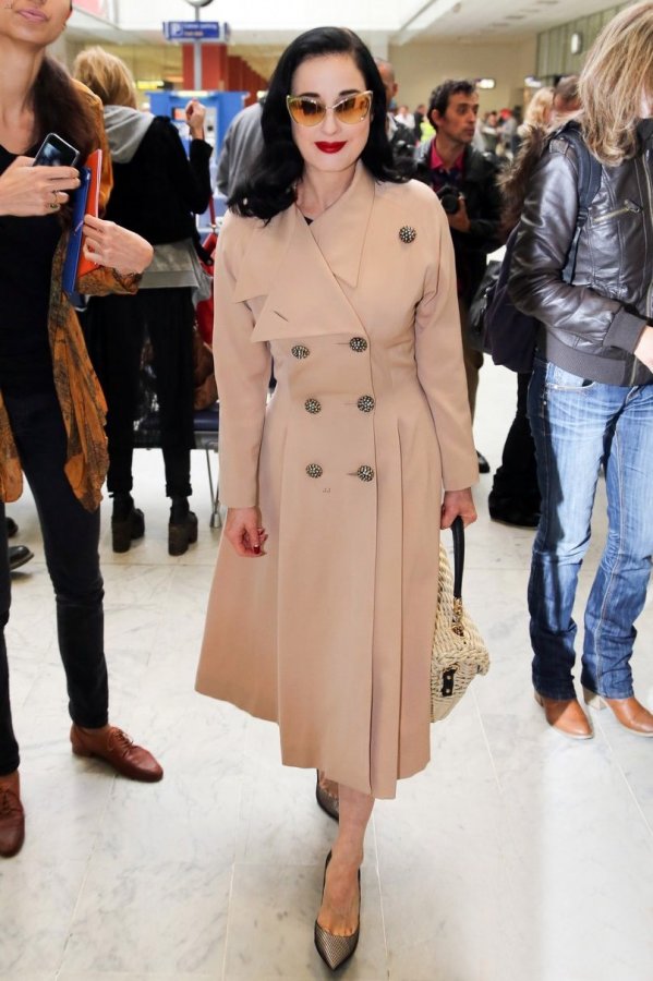 Le style vestimentaire de Dita Von Teese