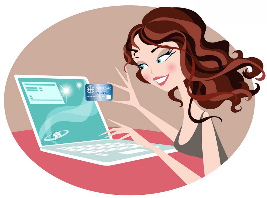 Shopping et cadeaux pour la nouvelle année