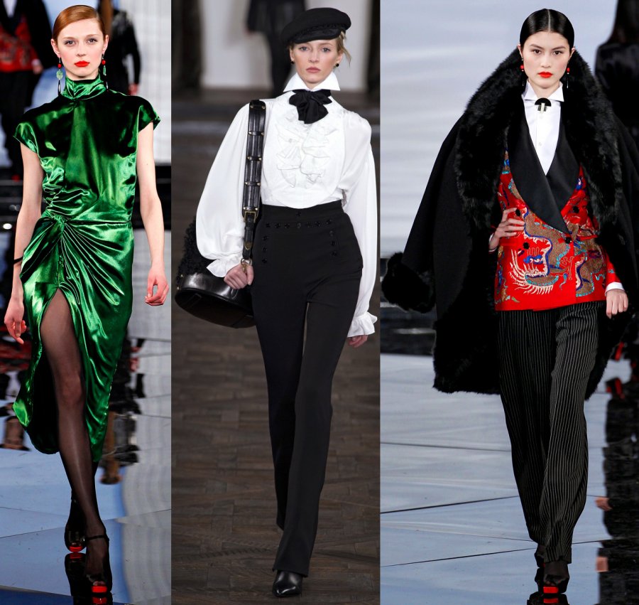 Vêtements des collections de Ralph Lauren