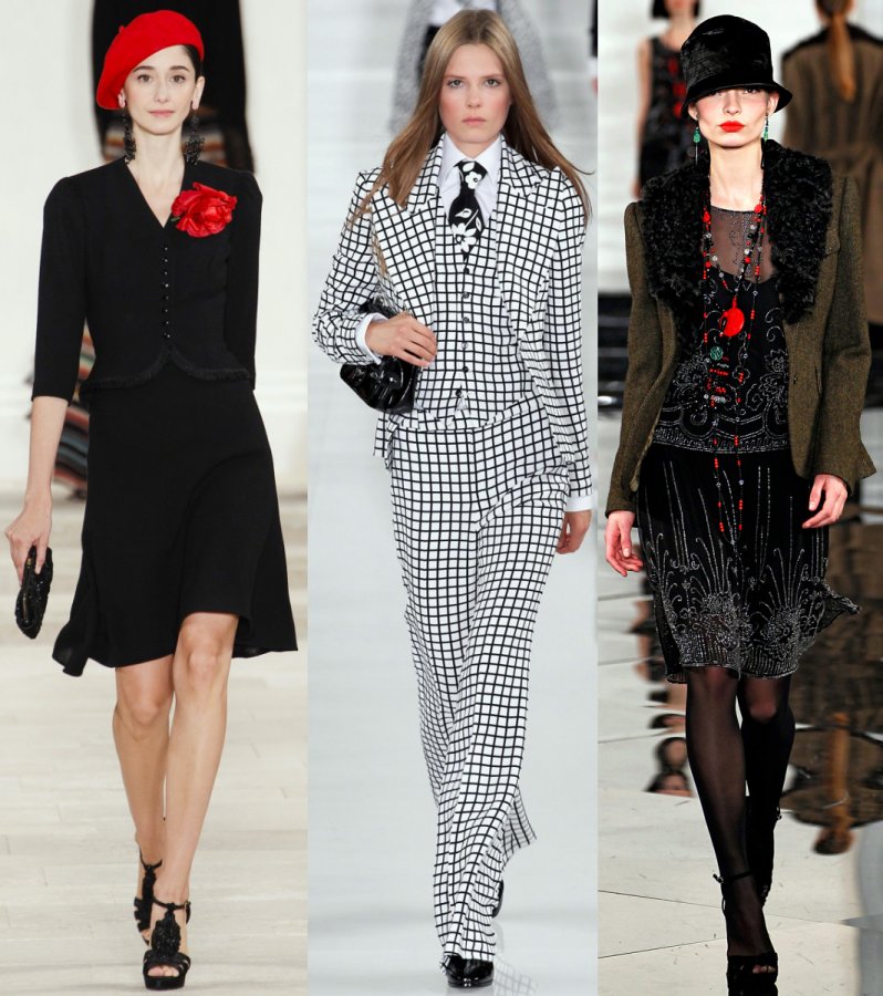 Vêtements des collections de Ralph Lauren