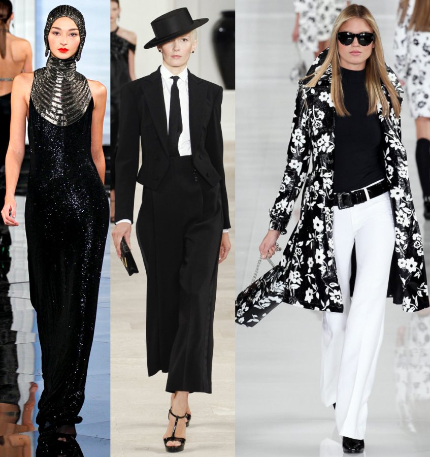 Vêtements des collections de Ralph Lauren