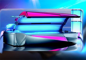 Bronzage et voyage pour la nouvelle année