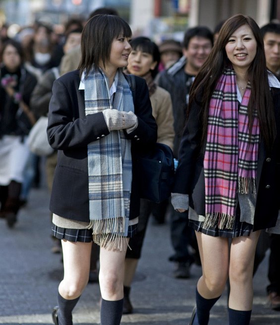 Photos de filles japonaises