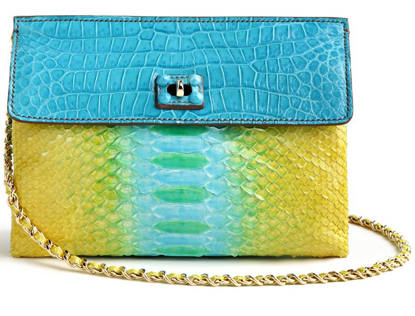 sac fourre-tout imprimé serpent 2026