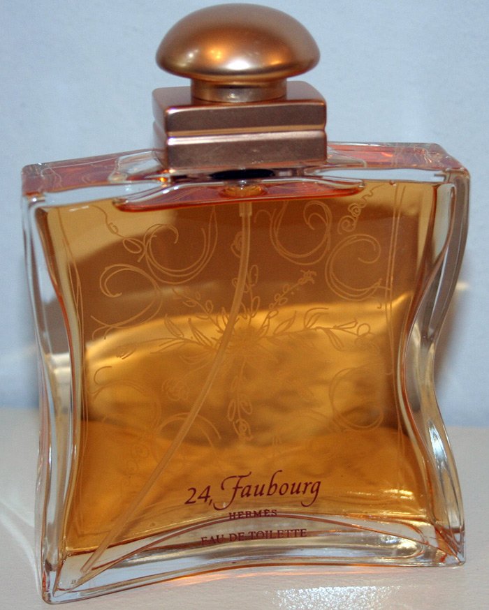 Parfum de Saint-Sylvestre Hermes 24 Faubourg