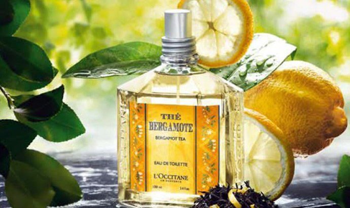 Arômes de bergamote en parfumerie