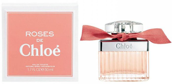 Roses de Chlo ? parfum au parfum de bergamote