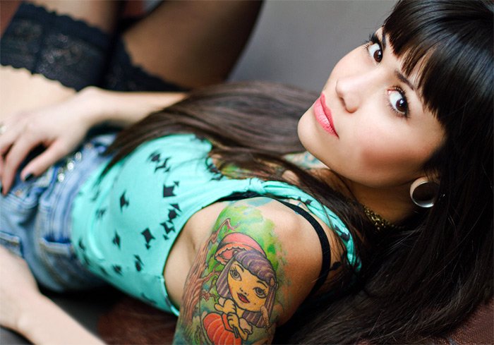 Tatouages ​​et décalcomanies temporaires pour la nouvelle année