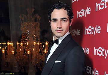 Le créateur de belles robes Zach Posen