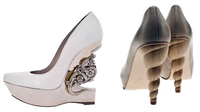 Des chaussures insolites pour femmes