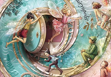 Les belles cartes postales de Cécile Barker