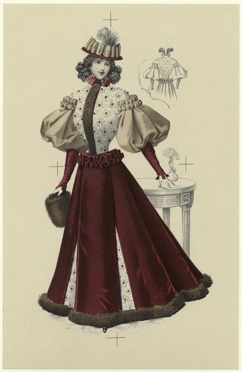 Les accouplements à fourrure dans l'histoire