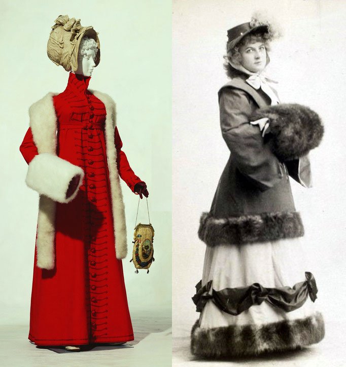 Les accouplements à fourrure dans l'histoire